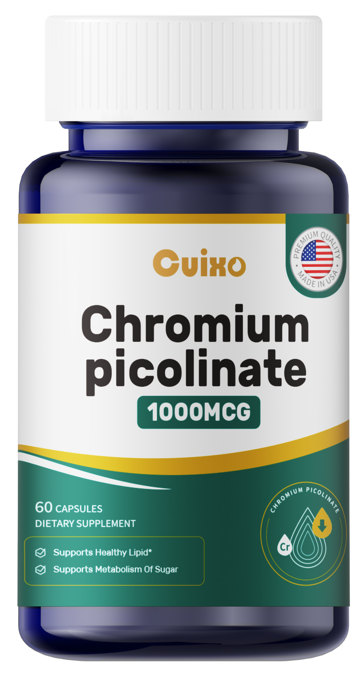 Cuixo Chromium Picolinate